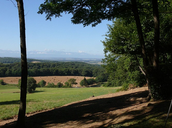 Point de vue Remarquable de Monlaur-Bernet