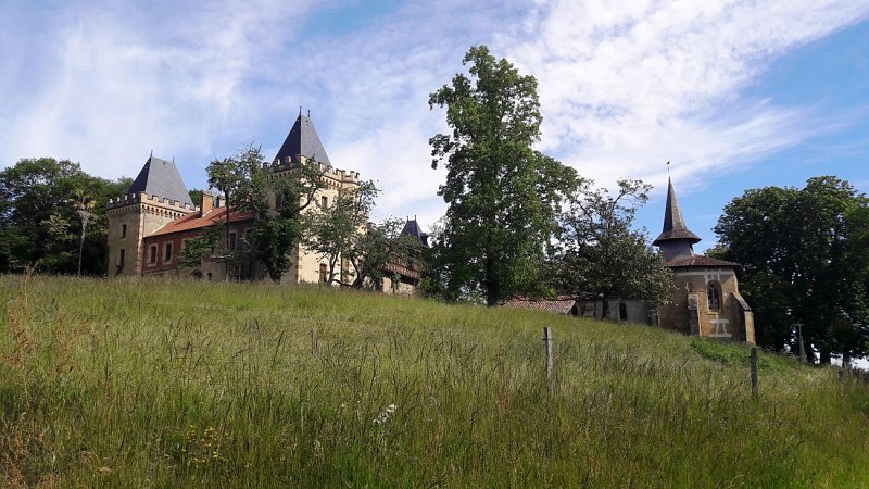 Point de vue Remarquable de Monlaur-Bernet
