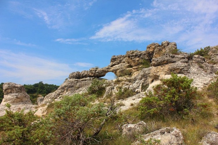 ENS Rochers des Mourres
