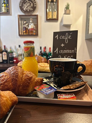 Exemple de petit-déjeuner (2025).