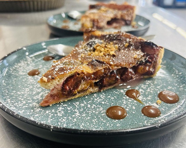 Exemple de tarte en dessert (2025).