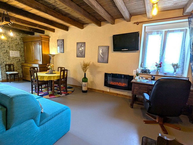 La chambre d’hôtes L’Antre d’Eux