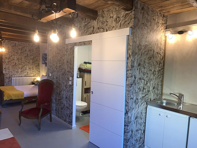 La chambre d’hôtes L’Antre d’Eux