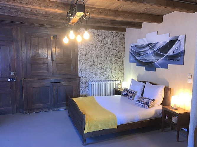 La chambre d’hôtes L’Antre d’Eux
