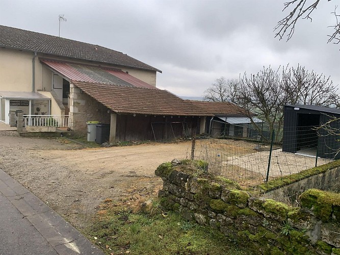La chambre d’hôtes L’Antre d’Eux
