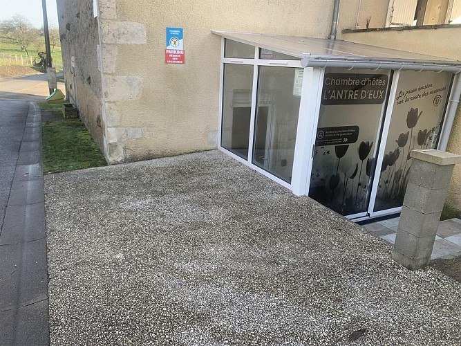 La chambre d’hôtes L’Antre d’Eux