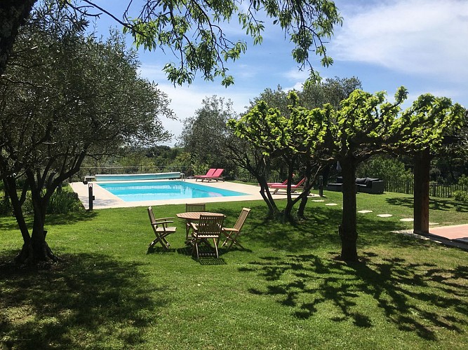 Le Mazet des Olivettes