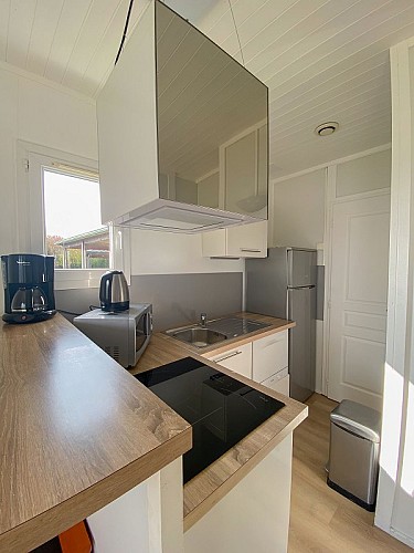 Chalets_Léry Poses en Normandie_cuisine