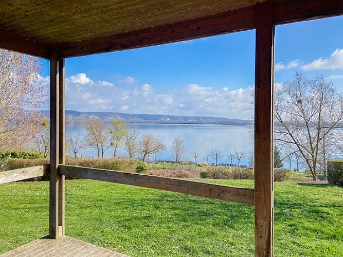 Chalets_Léry Poses en Normandie_base de loisirs_exterieur