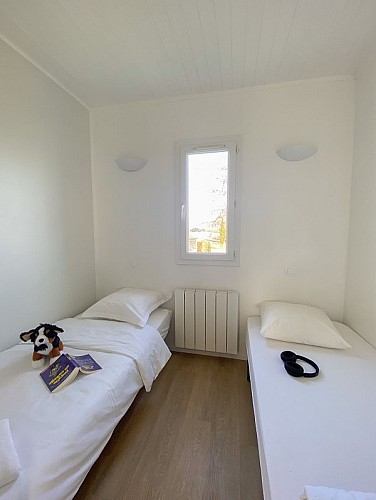 Chalets_Léry Poses en Normandie_chambre