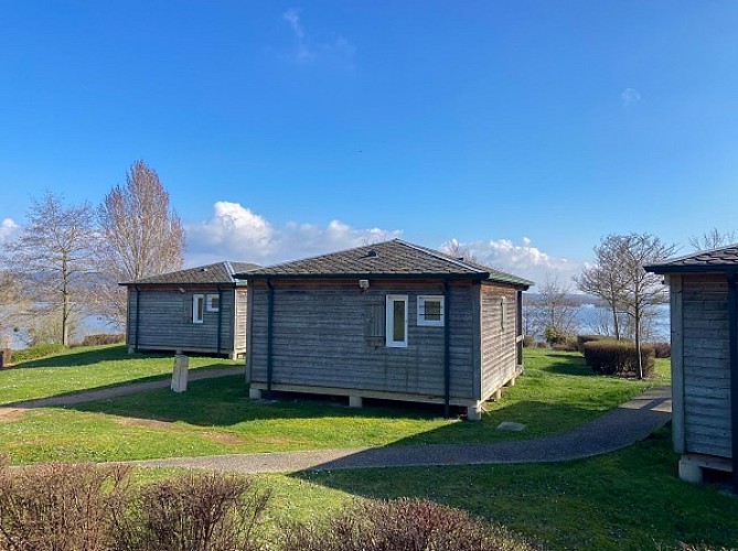 Chalets_Léry Poses en Normandie_base de loisirs_village