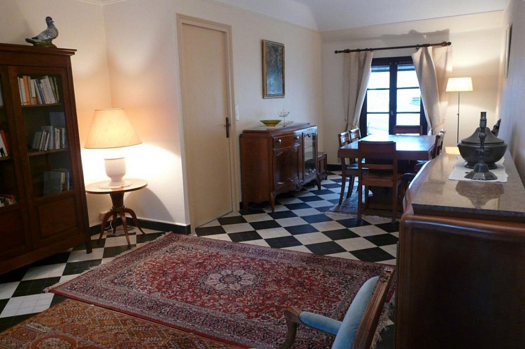 Gîte des Voyageurs -Séjour