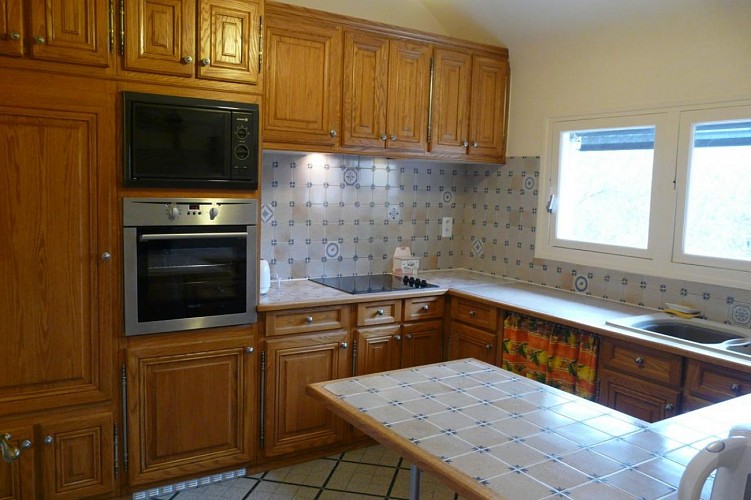 Gîte des Voyageurs - Cuisine