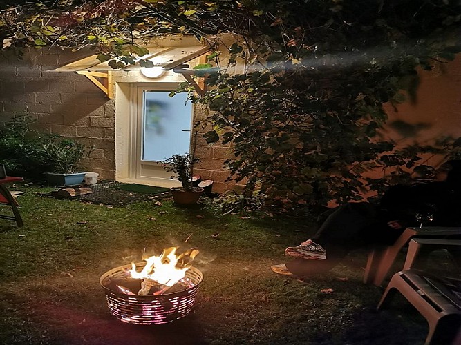 Gîte Braséro Automne