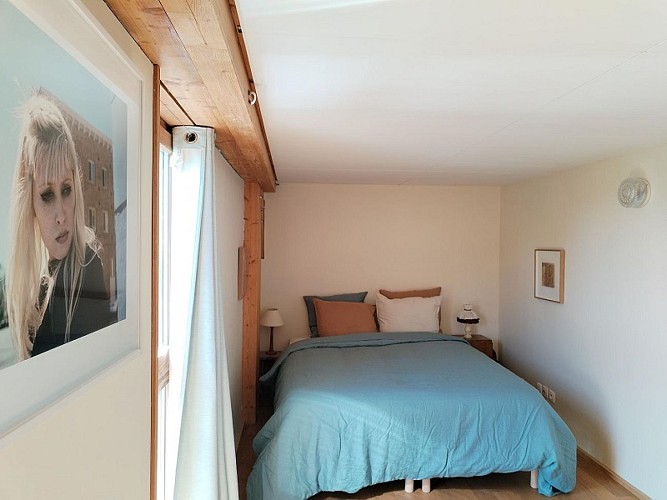 Maison relais_gite 8_14 personnes_chambre Catalpa_lit modulable