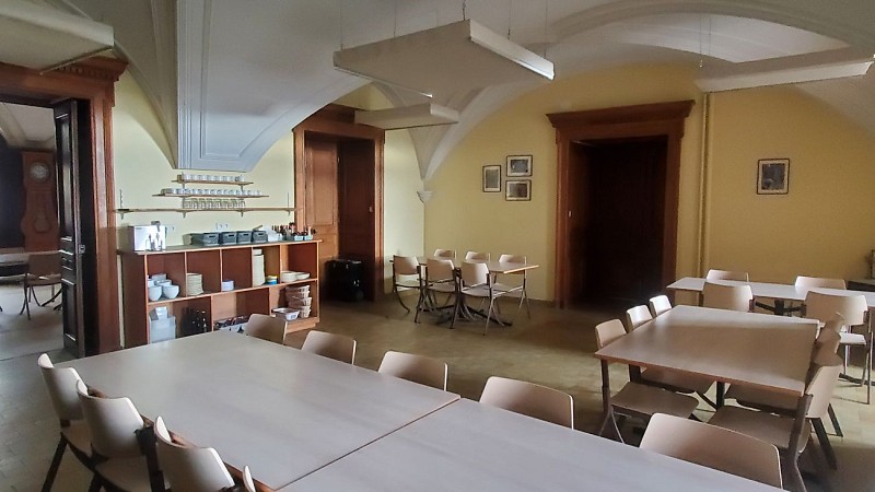 Le restaurant de l'Accueil Saint-Joseph