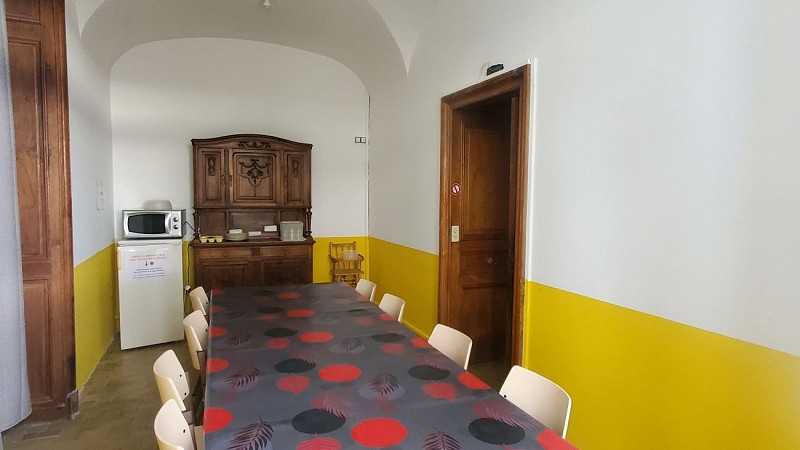 Le restaurant de l'Accueil Saint-Joseph