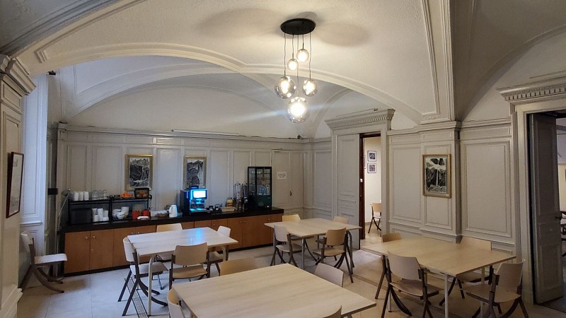 Le restaurant de l'Accueil Saint-Joseph