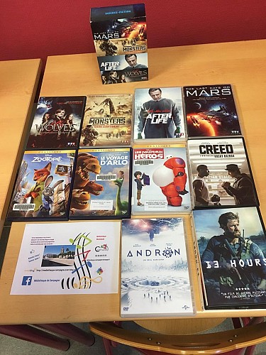 Médiathèque de Campagne