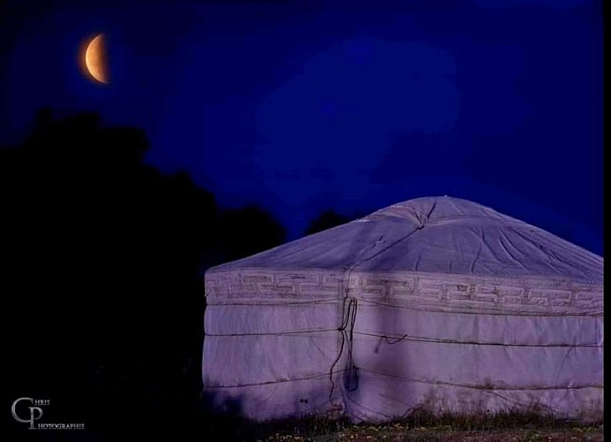 Les Milles est une Yourtes