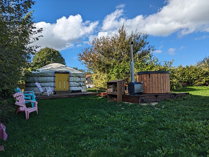 Les Milles est une Yourtes