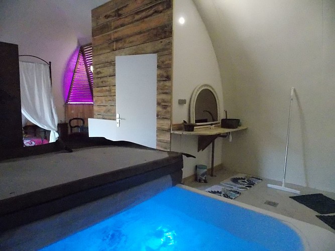 Les Milles est une Yourtes