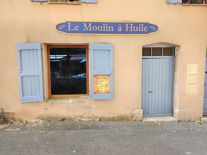 Ancien moulin à huile