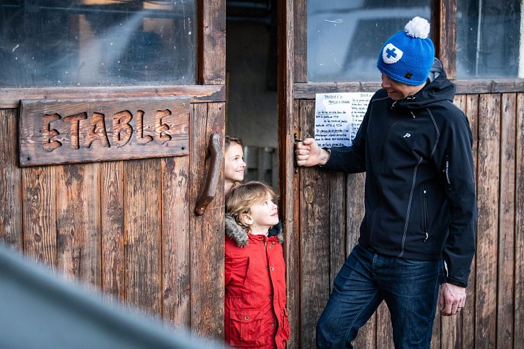 Visite de la Ferme de la Correrie