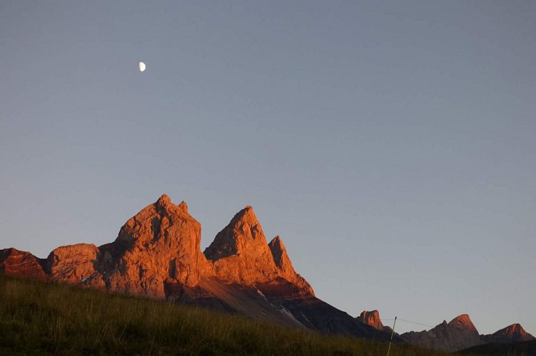 Nuit sous tente au Chalet d'la Croë