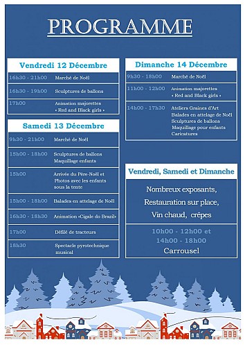 Marché de Noël