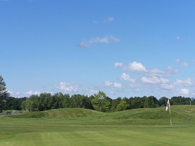 Golf des Bois Francs, Center Parcs © Normandie Sud Eure