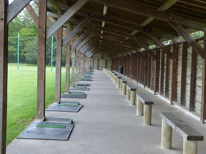 Le Golf des Bois Francs, Center Parcs © Normandie Sud Eure