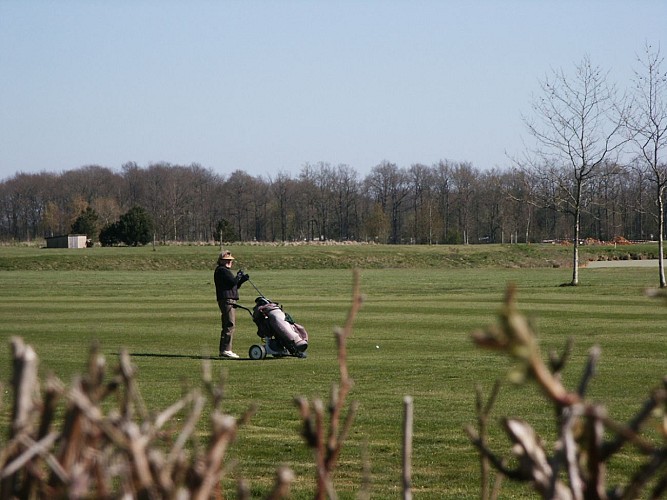 Golf des Bois Francs à Center Parcs © Normandie Sud Eure