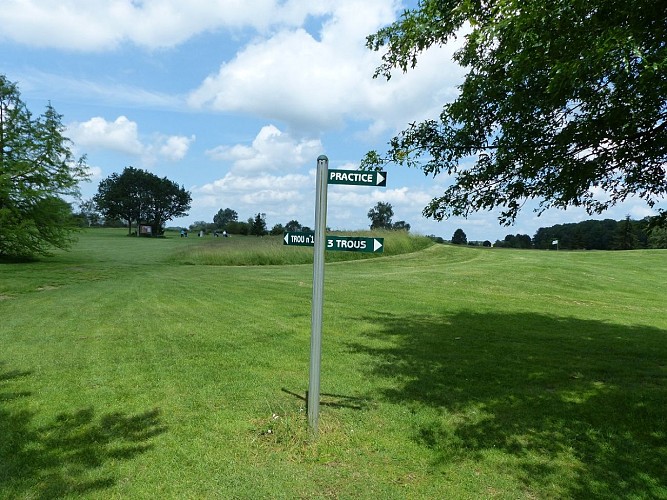 Le Golf des Bois Francs à Center Parcs © Normandie Sud Eure