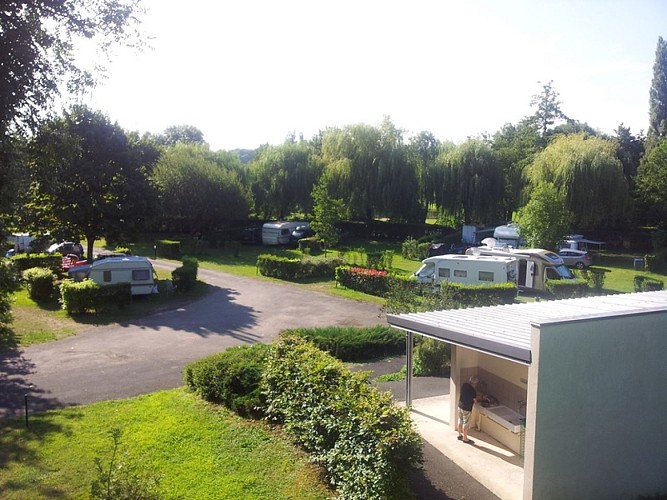 Camping La Quintaine - Bélâbre