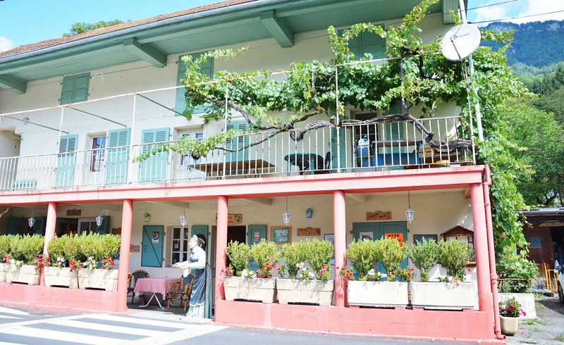 Auberge d'Ayze - Chez l'Anaïs