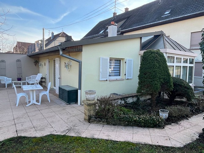 Les gîtes du vignoble L'arrière - Christophe RENNER