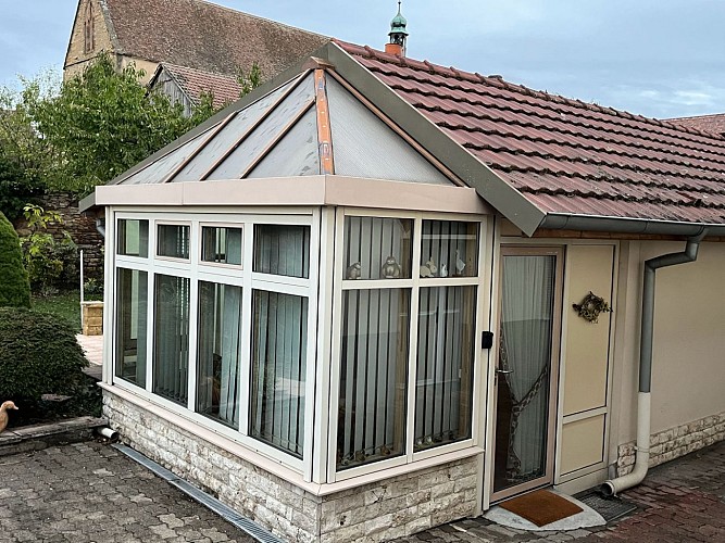 Les gîtes du vignoble L'arrière - Christophe RENNER