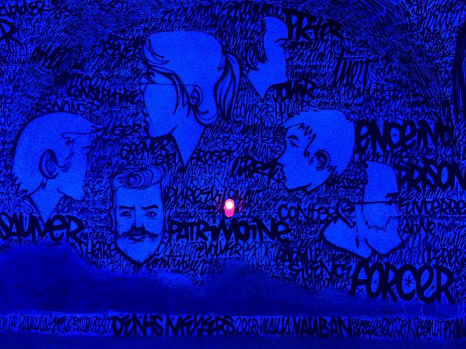 Oeuvre visible au MAUSA Vauban