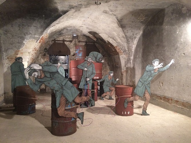 Oeuvre visible au MAUSA Vauban