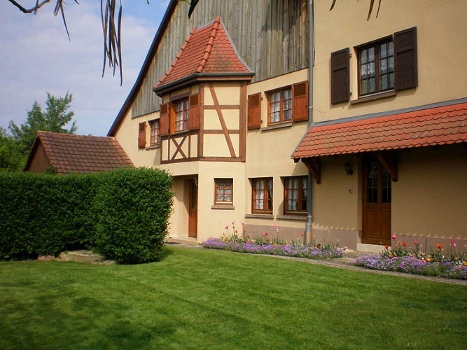 Meublé de tourisme de Gérard SIGWALD