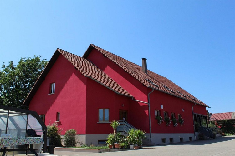 Gîte Ferme Trau - L'atelier