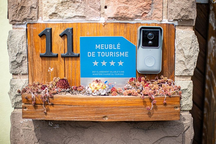 Ferienwohnung Le Coeur d'Alsace