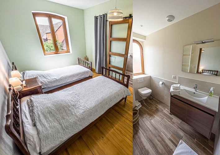 Furnished accomodation Le Coeur d'Alsace