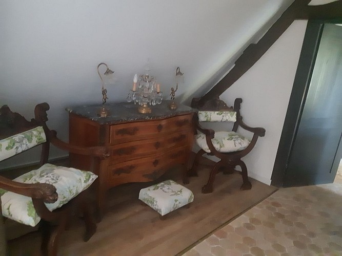 Chambre 3_suite 2 personnes_La saussaye_baignoire