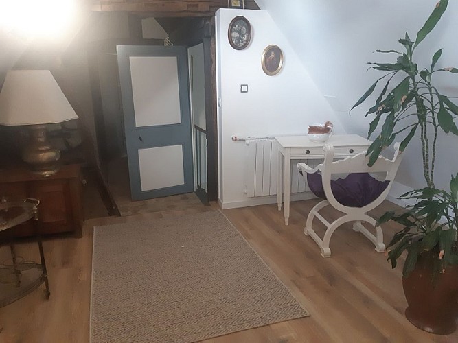 Chambre 3_suite 2 personnes_La saussaye_baignoire