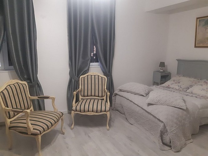 Chambre double_La collegiale_ La saussaye