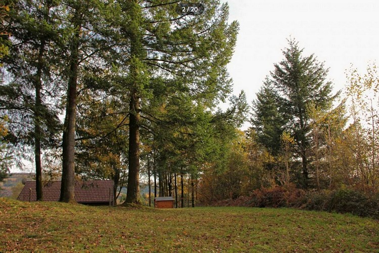 Vue extérieur du gîte