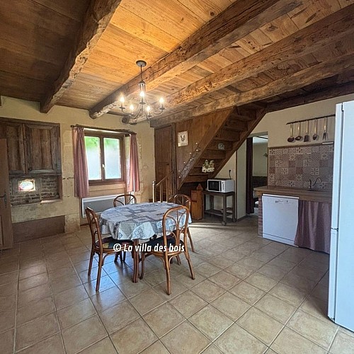 © La villa des bois - 1