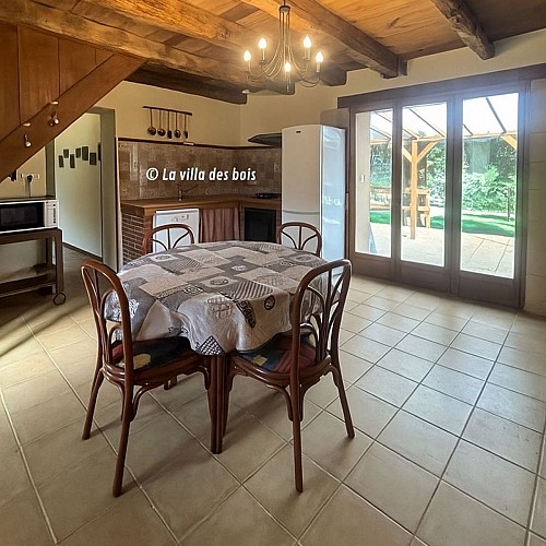 © La villa des bois - 1